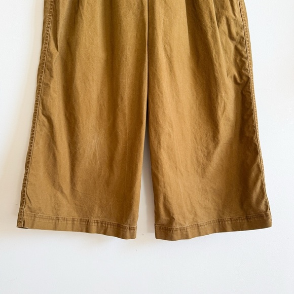 MADEWELL • Pleated Wide Leg in Weathered Olive - Picture 8 of 15